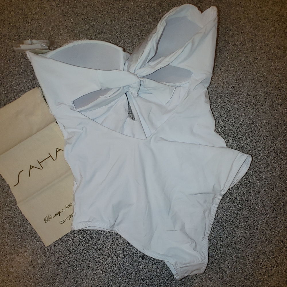 SAHA VESTA TWIST BANDEAU ONE PIECE XL - Picture 8 of 8